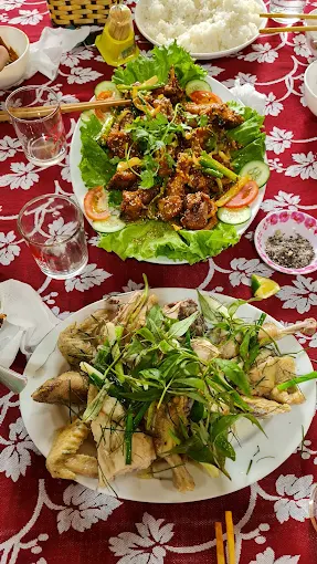 Bếp & sàn